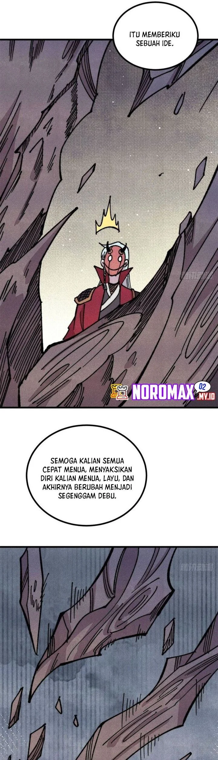 All Hail the Sect Leader Chapter 499 Gambar 23