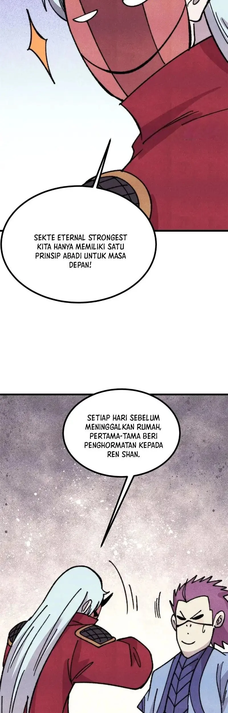 All Hail the Sect Leader Chapter 500 Gambar 35