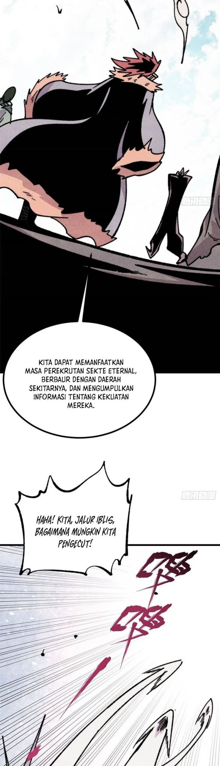 All Hail the Sect Leader Chapter 502 Gambar 33