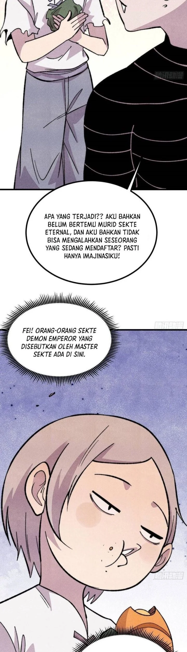 All Hail the Sect Leader Chapter 503 Gambar 35