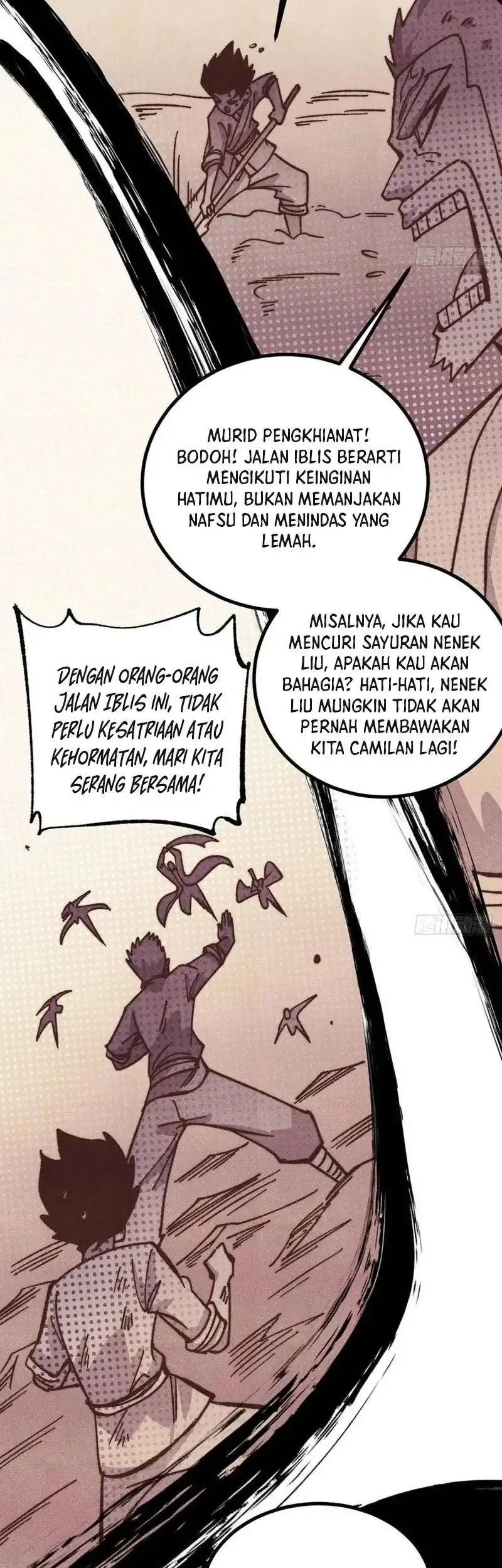 All Hail the Sect Leader Chapter 505 Gambar 35
