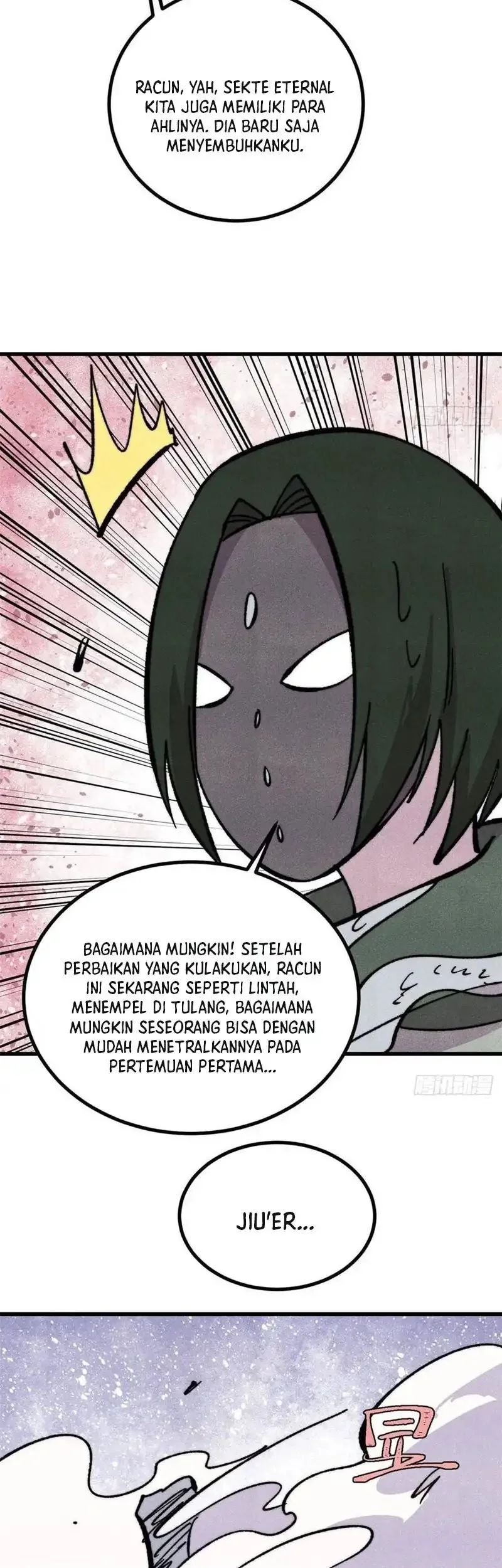 All Hail the Sect Leader Chapter 507 Gambar 35