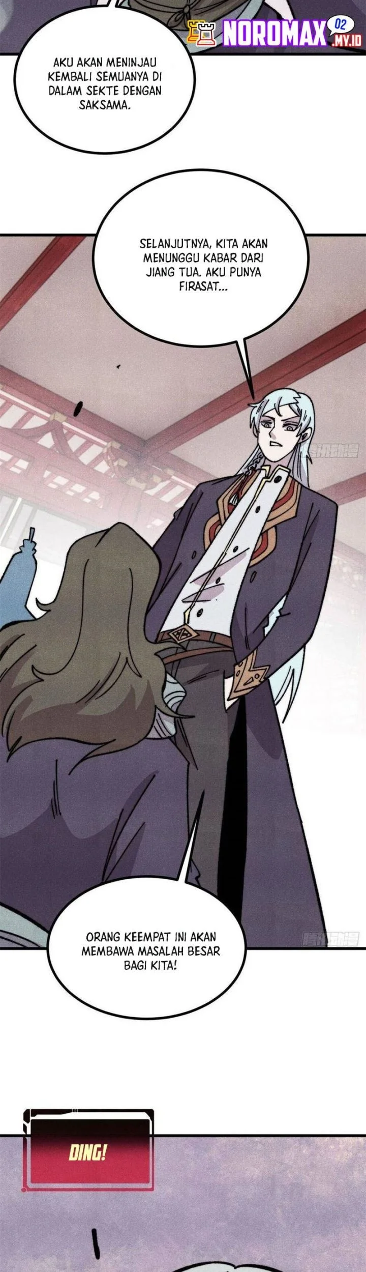 All Hail the Sect Leader Chapter 508 Gambar 33