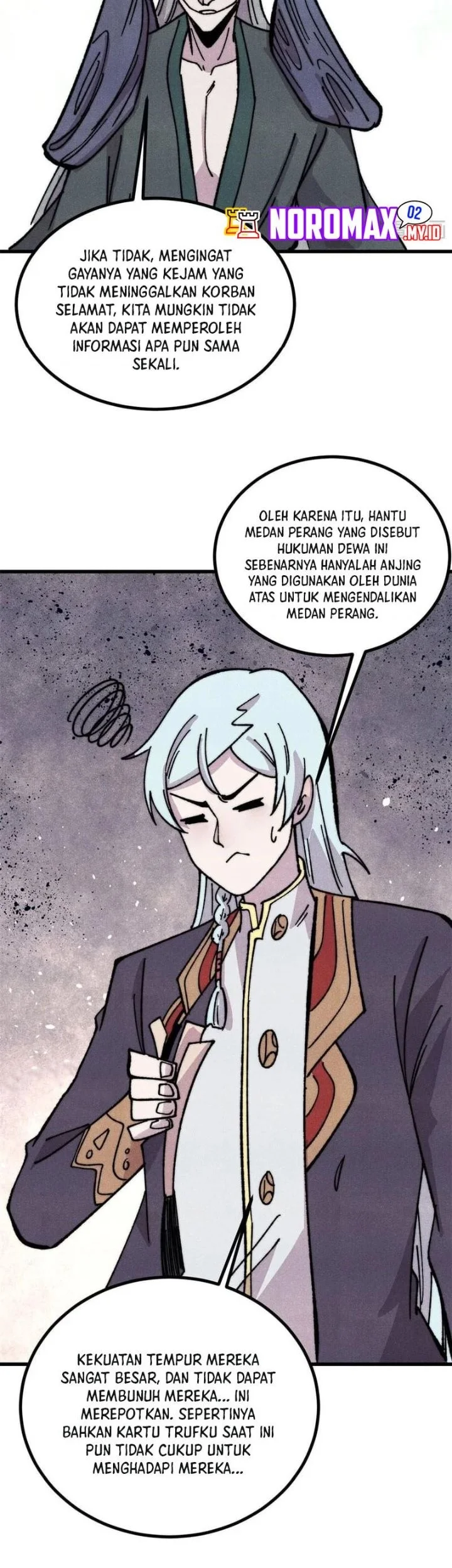 All Hail the Sect Leader Chapter 509 Gambar 33