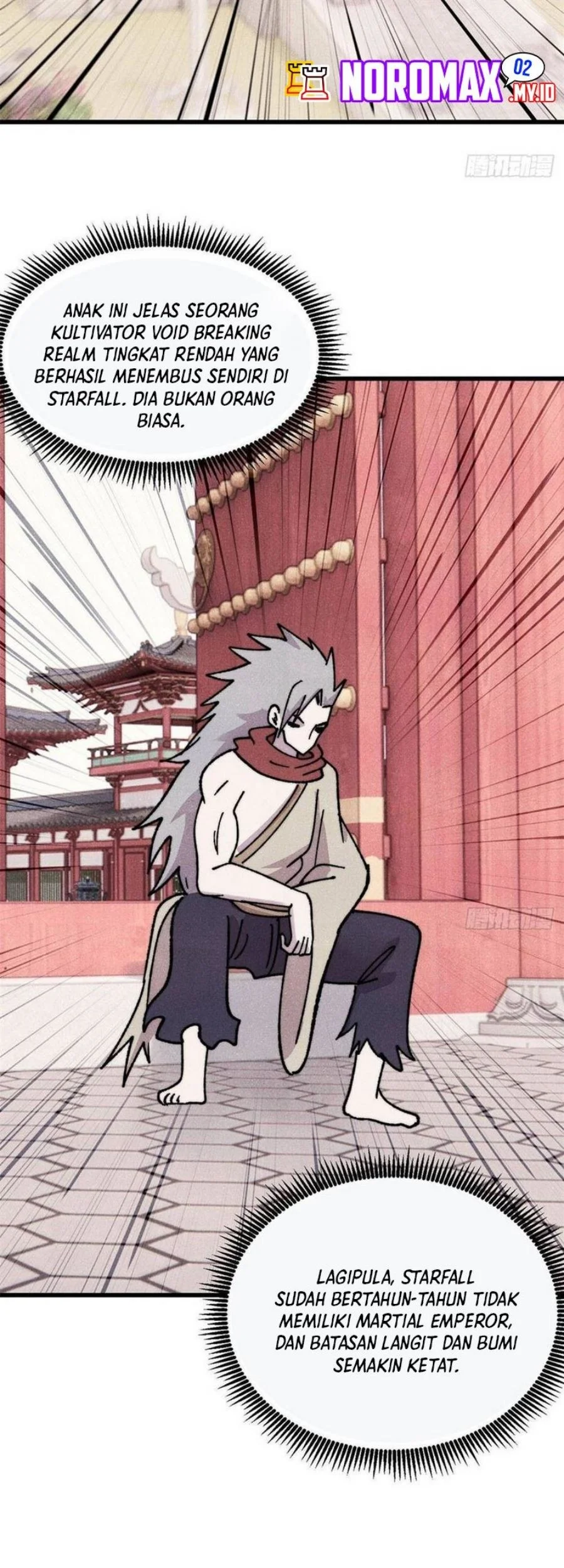 All Hail the Sect Leader Chapter 514 Gambar 35