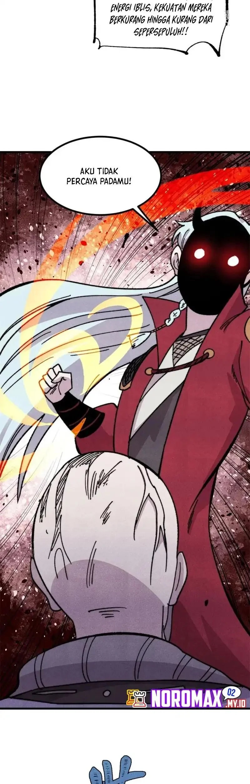 All Hail the Sect Leader Chapter 518 Gambar 35