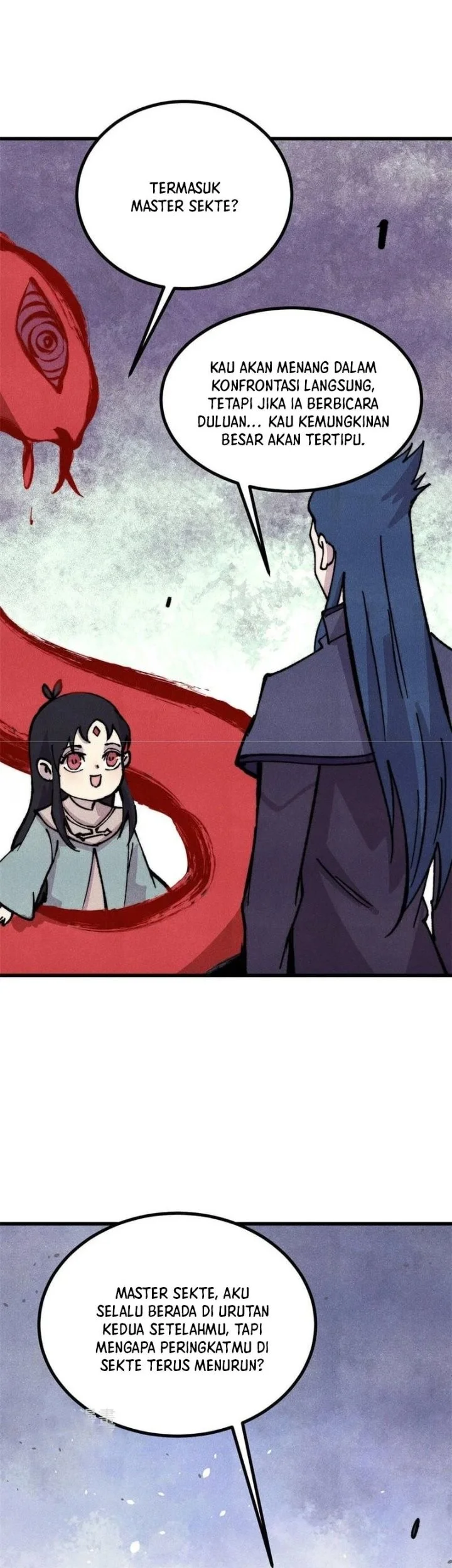All Hail the Sect Leader Chapter 520 Gambar 33
