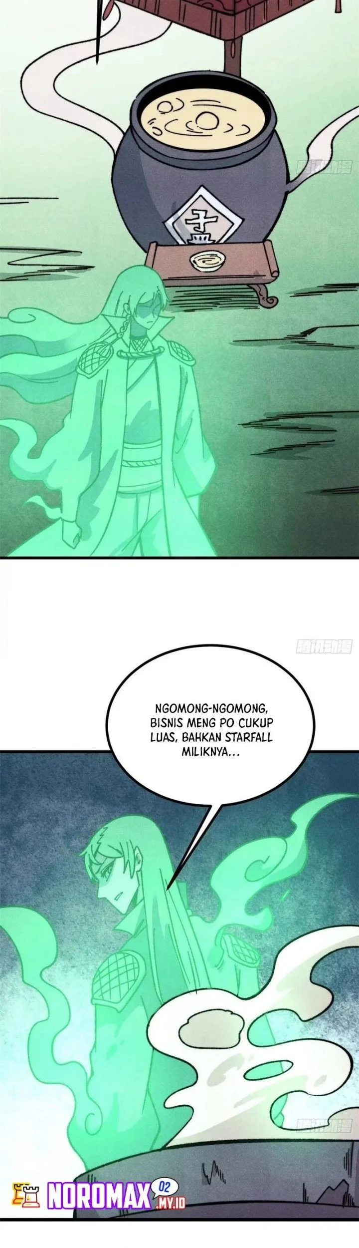 All Hail the Sect Leader Chapter 525 Gambar 32