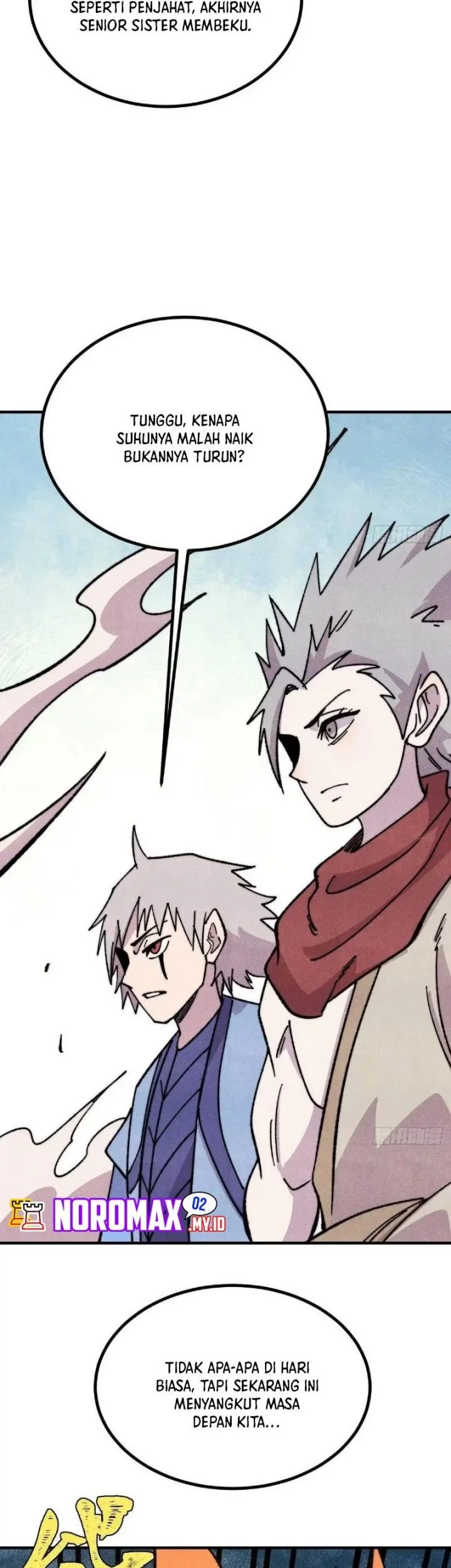 All Hail the Sect Leader Chapter 527 Gambar 33