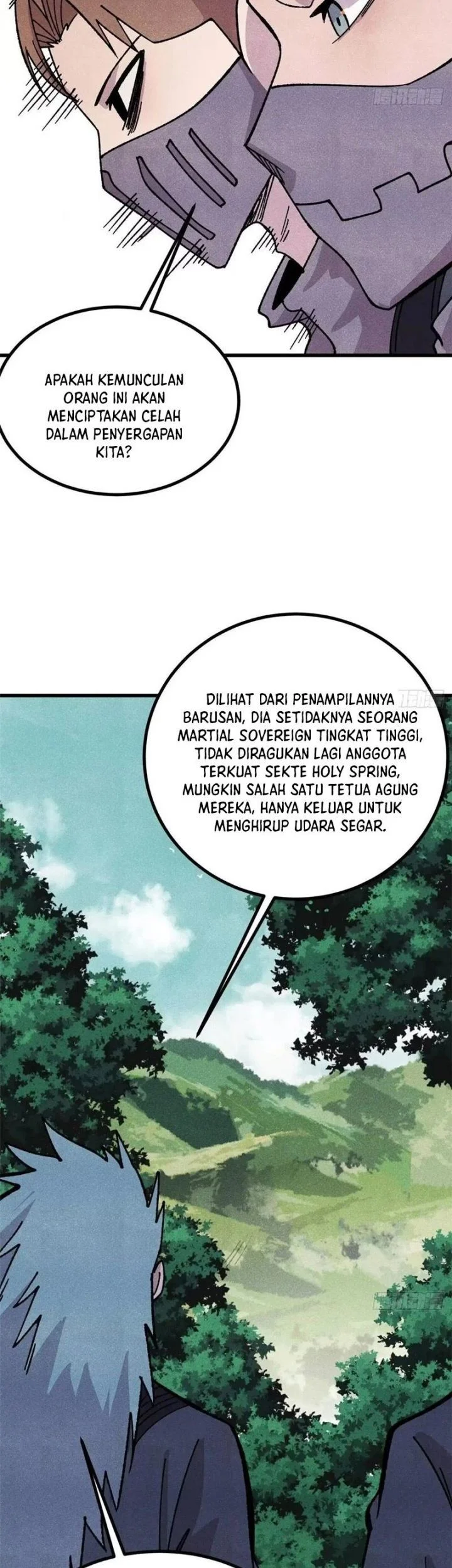 All Hail the Sect Leader Chapter 529 Gambar 34