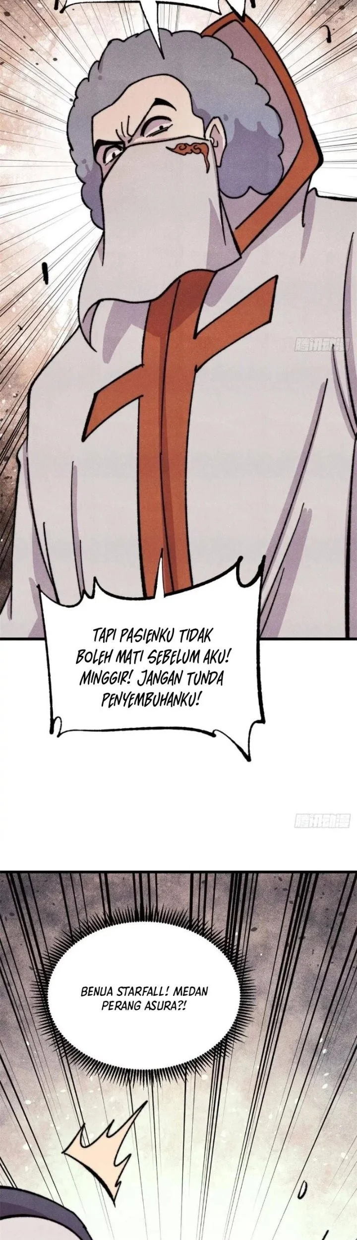 All Hail the Sect Leader Chapter 534 Gambar 31