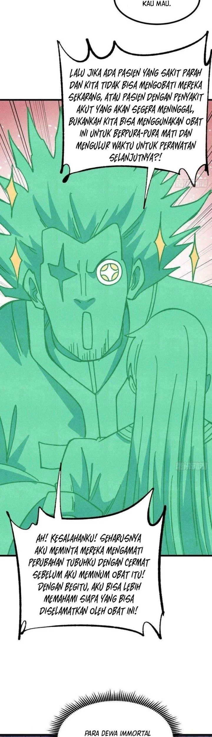 All Hail the Sect Leader Chapter 535 Gambar 33