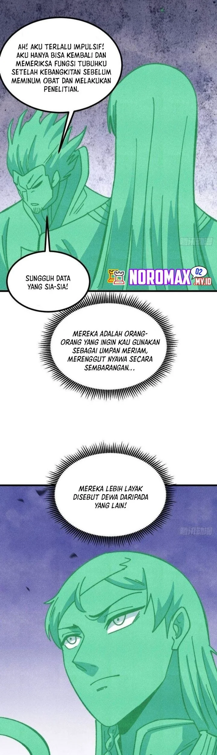 All Hail the Sect Leader Chapter 535 Gambar 35