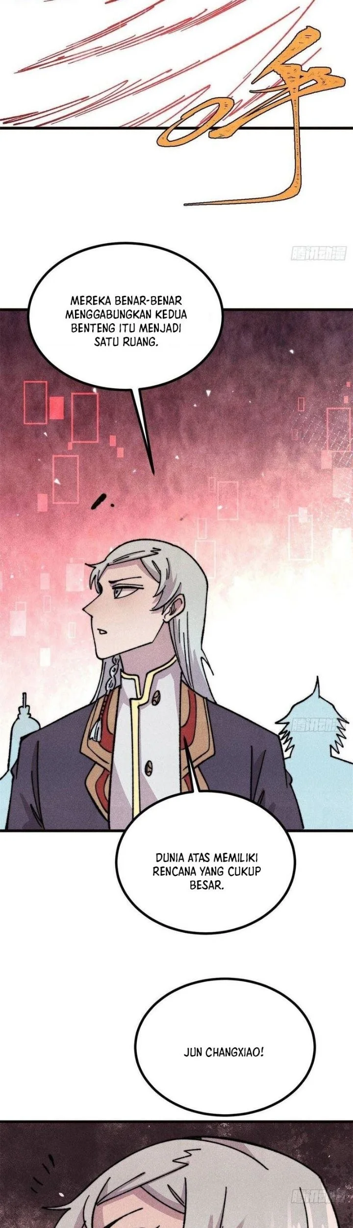 All Hail the Sect Leader Chapter 536 Gambar 35