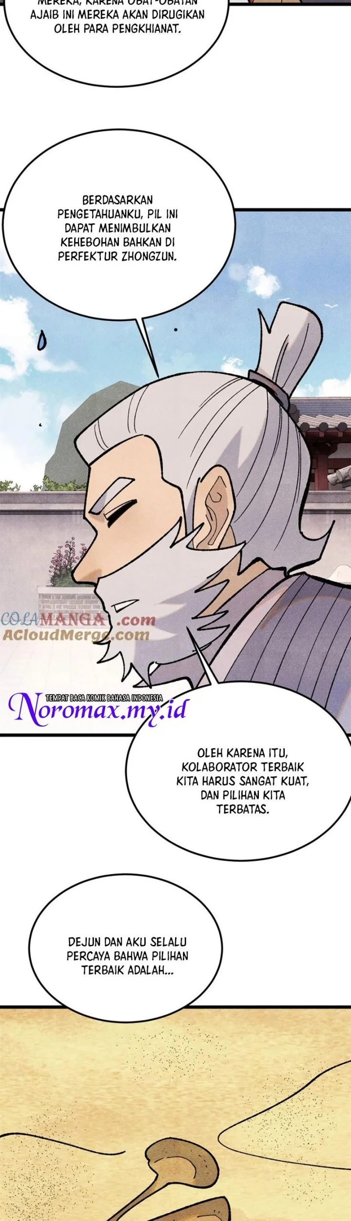 All Hail the Sect Leader Chapter 537 Gambar 32