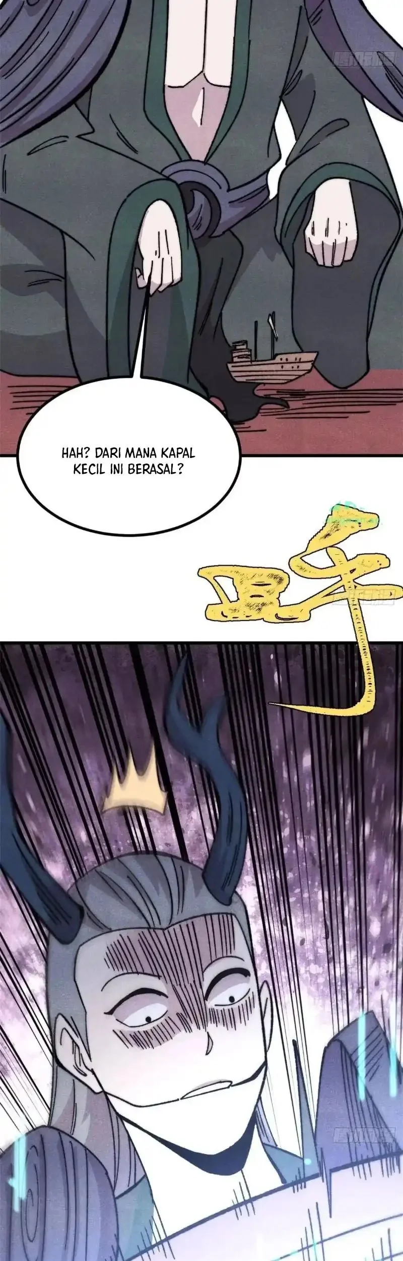 All Hail the Sect Leader Chapter 540 Gambar 33