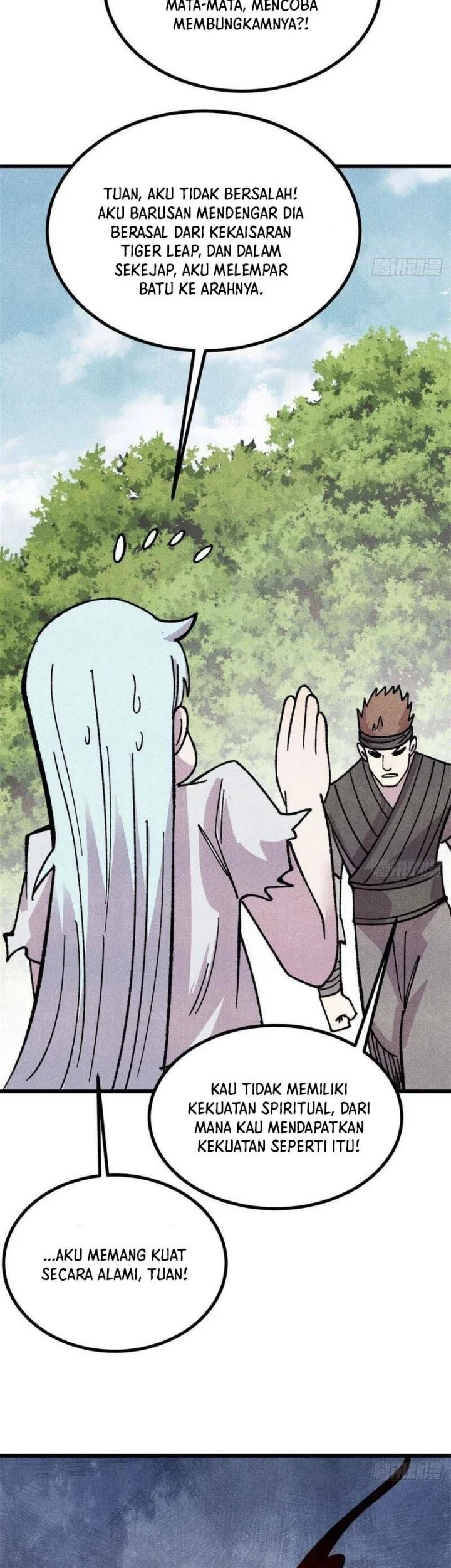 All Hail the Sect Leader Chapter 542 Gambar 34