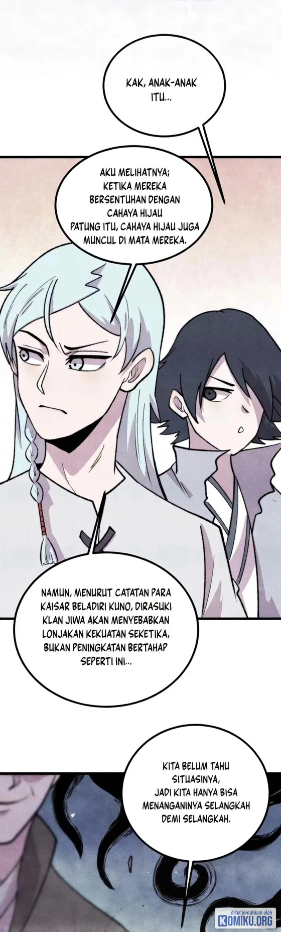 All Hail the Sect Leader Chapter 549 Gambar 27
