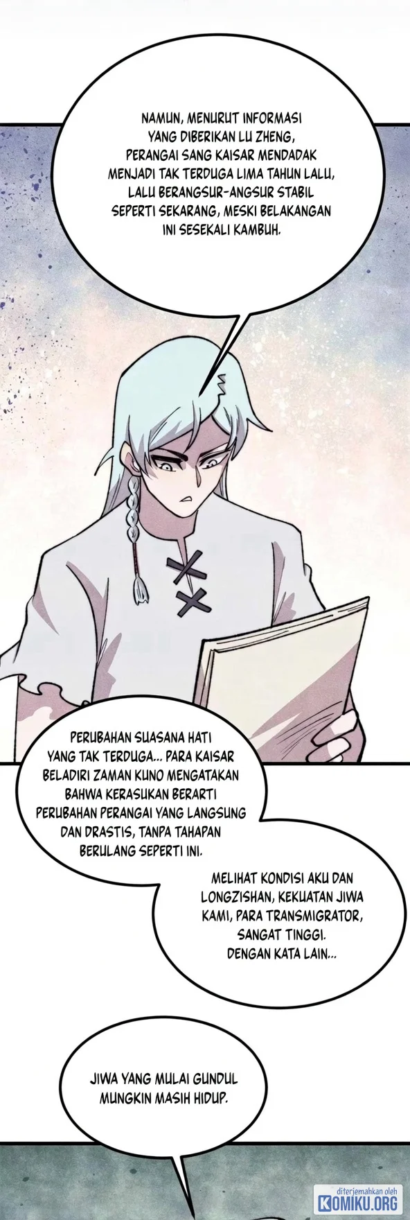 All Hail the Sect Leader Chapter 550 Gambar 25