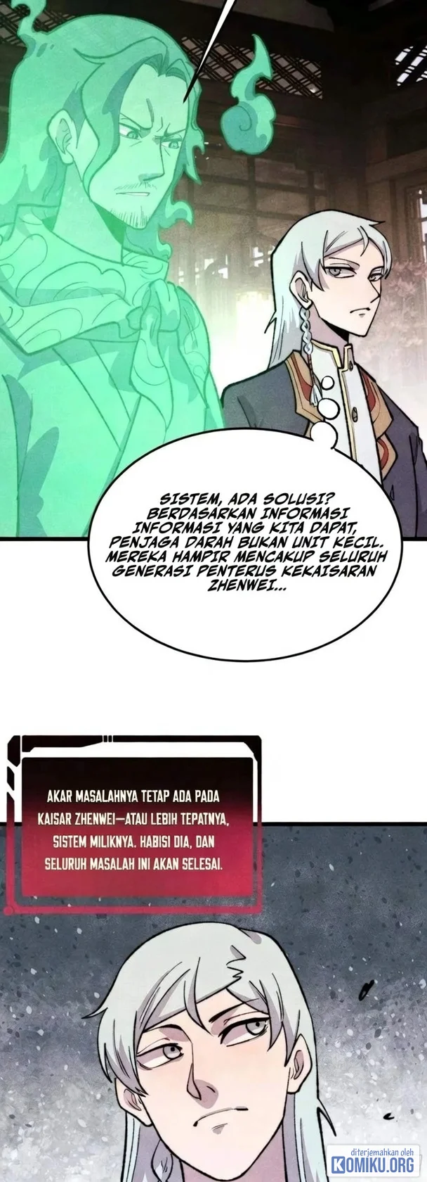 All Hail the Sect Leader Chapter 554 Gambar 25