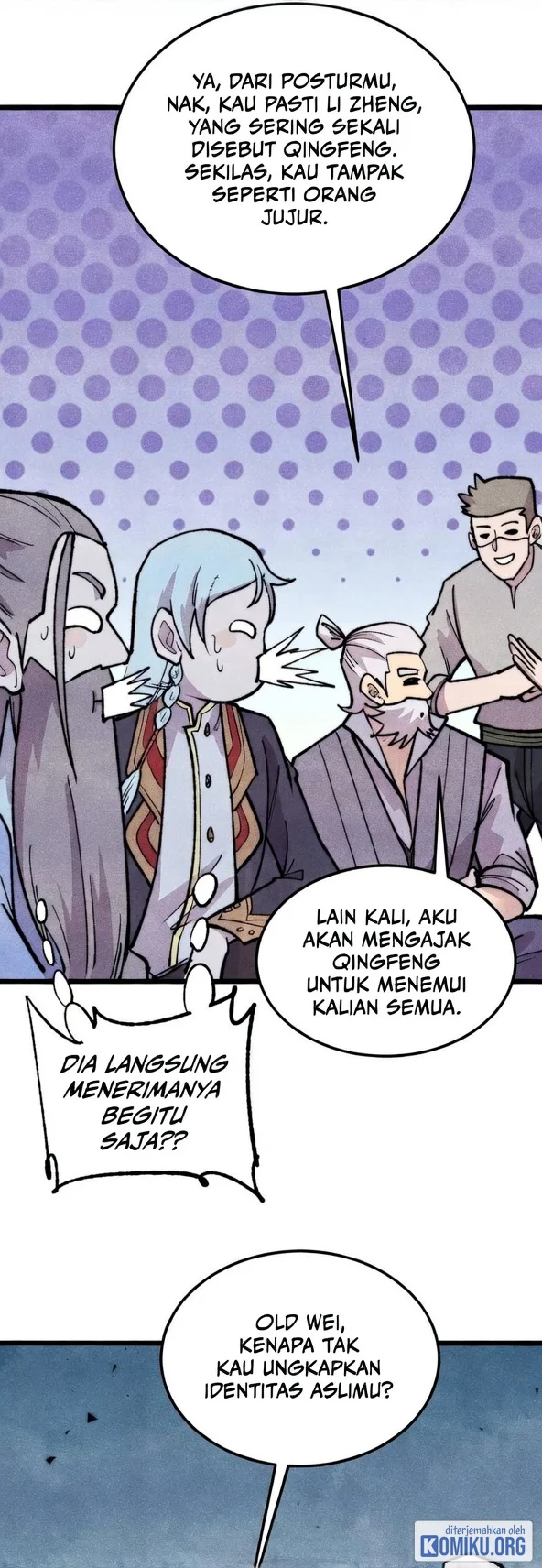 All Hail the Sect Leader Chapter 555 Gambar 25