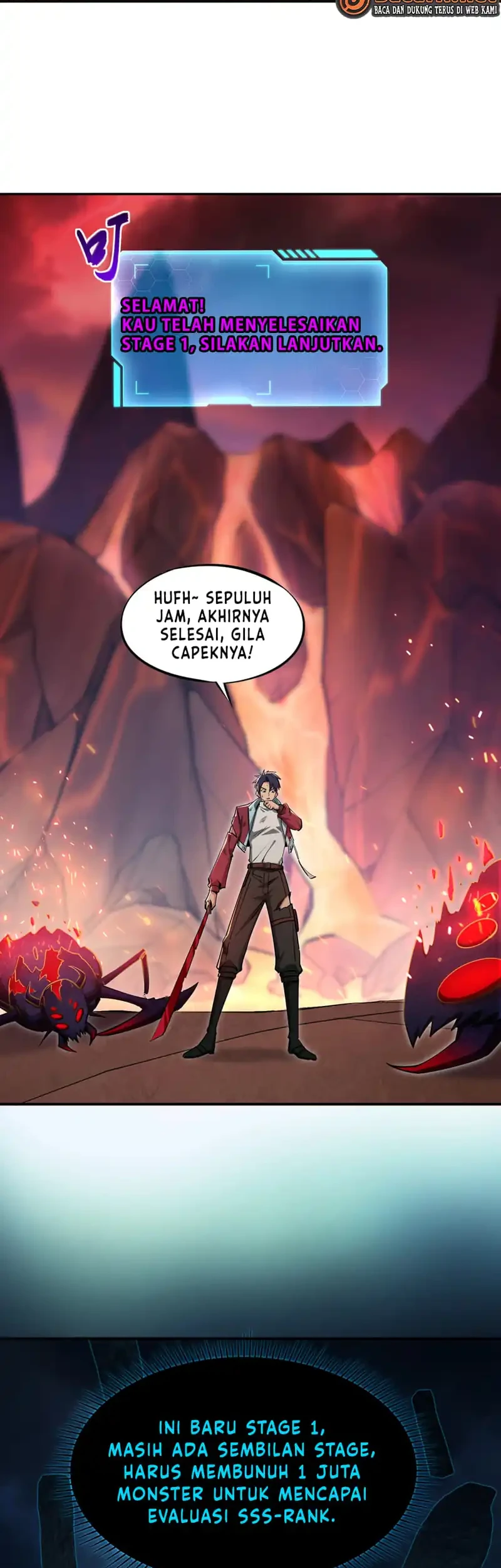All People Scramble for the Tower, I Cleared 999 Floors in Advance Chapter 14 Gambar 24