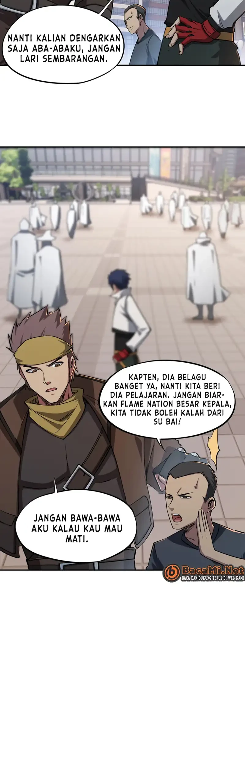 All People Scramble for the Tower, I Cleared 999 Floors in Advance Chapter 35 Gambar 28