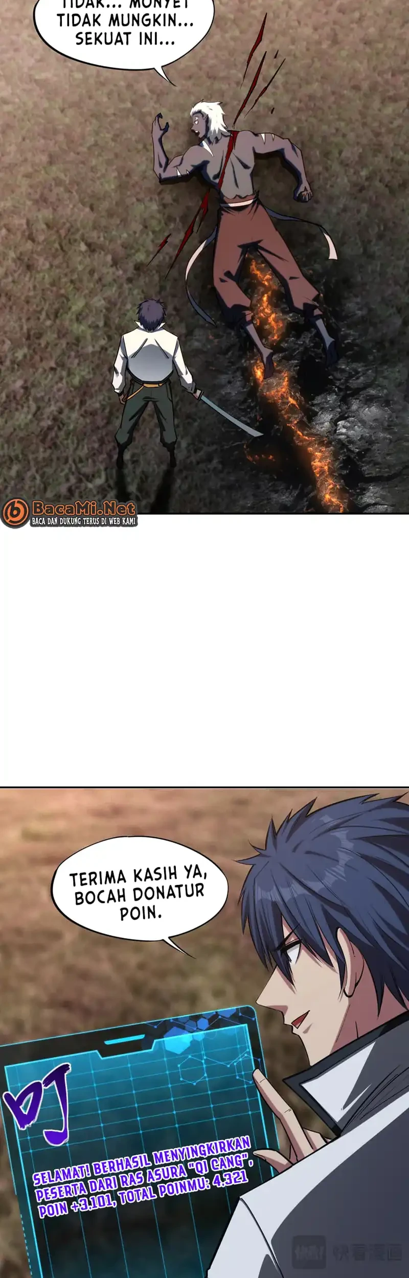 All People Scramble for the Tower, I Cleared 999 Floors in Advance Chapter 38 Gambar 23