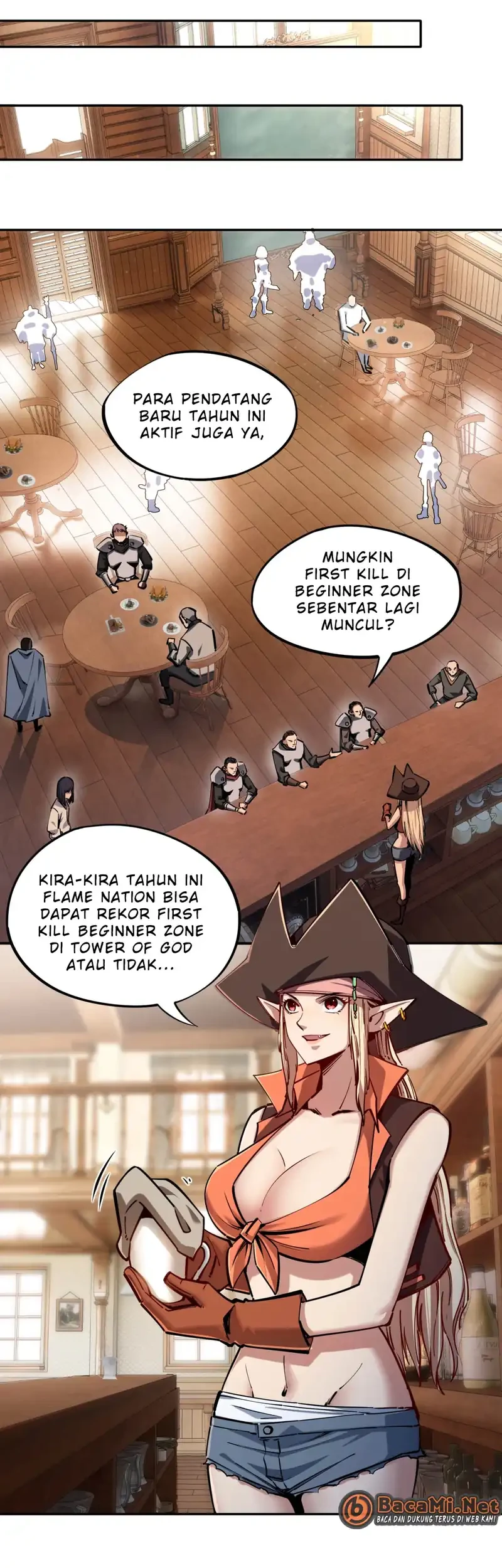All People Scramble for the Tower, I Cleared 999 Floors in Advance Chapter 4 Gambar 27