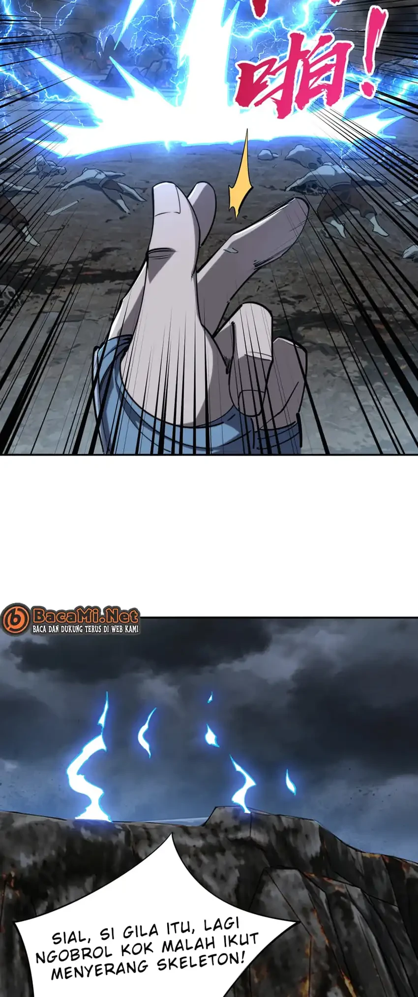 All People Scramble for the Tower, I Cleared 999 Floors in Advance Chapter 50 Gambar 23