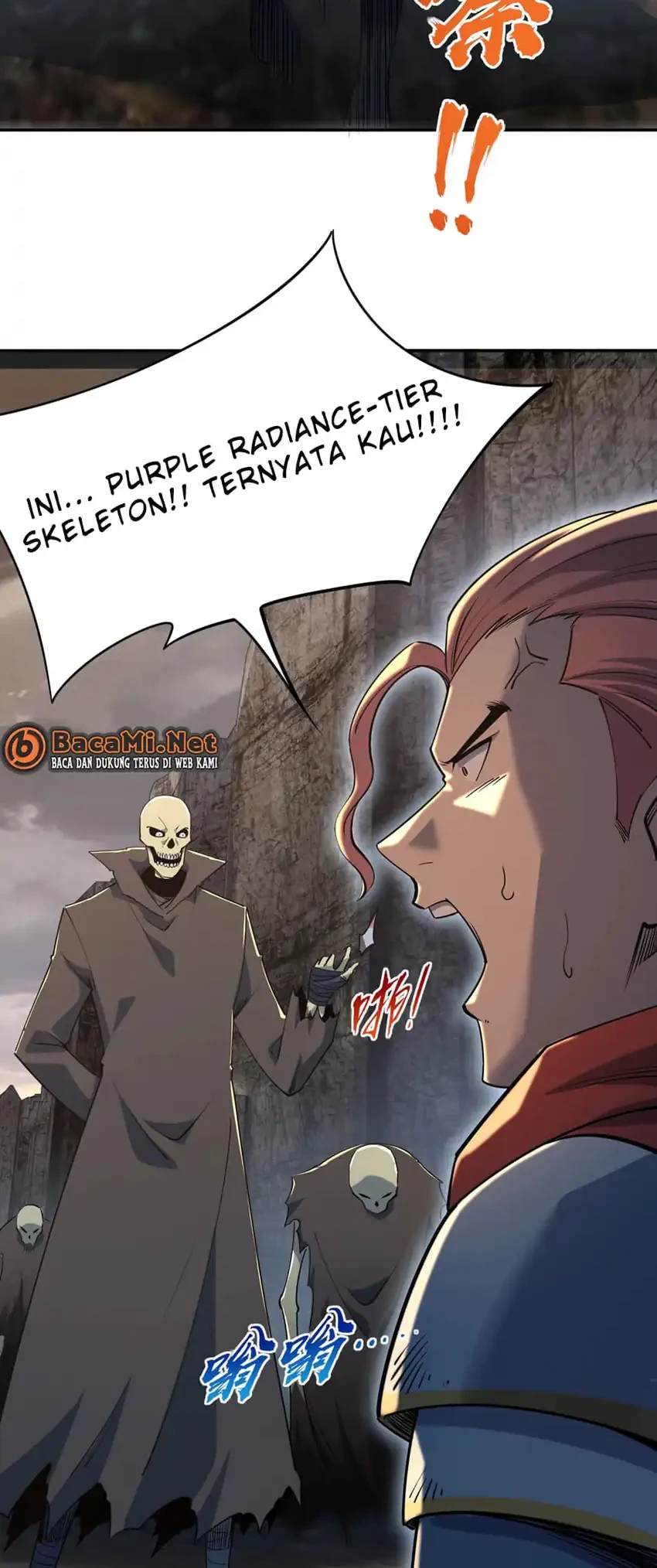 All People Scramble for the Tower, I Cleared 999 Floors in Advance Chapter 51 Gambar 23