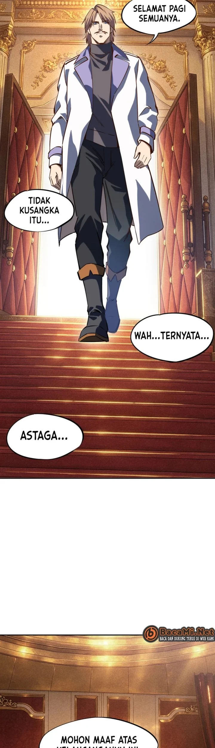All People Scramble for the Tower, I Cleared 999 Floors in Advance Chapter 56 Gambar 24