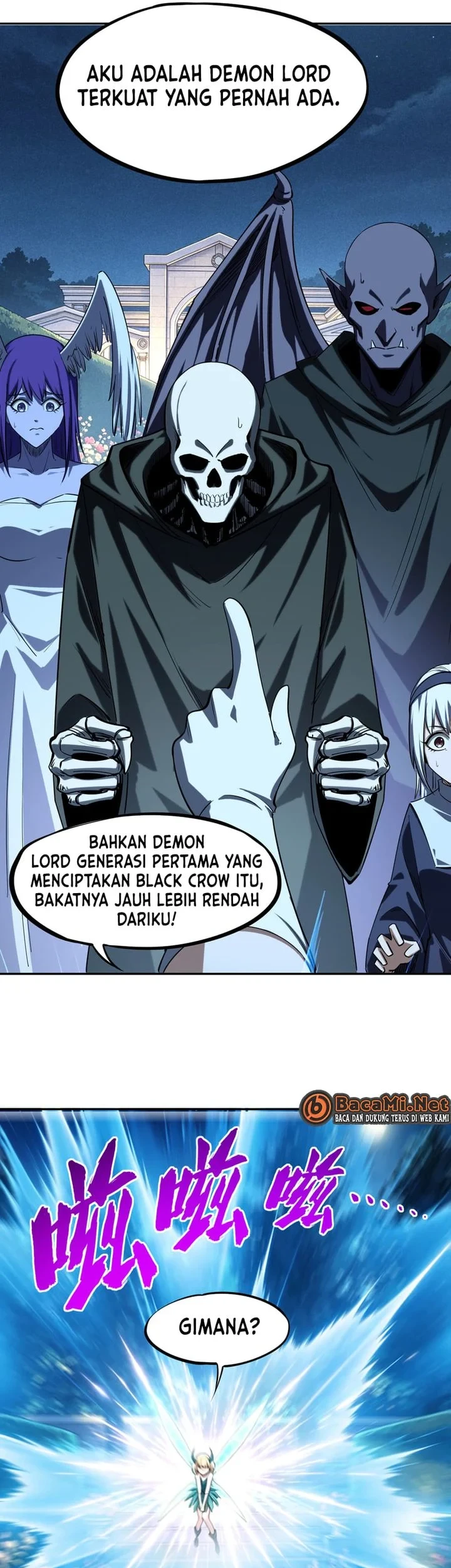 All People Scramble for the Tower, I Cleared 999 Floors in Advance Chapter 60 Gambar 25