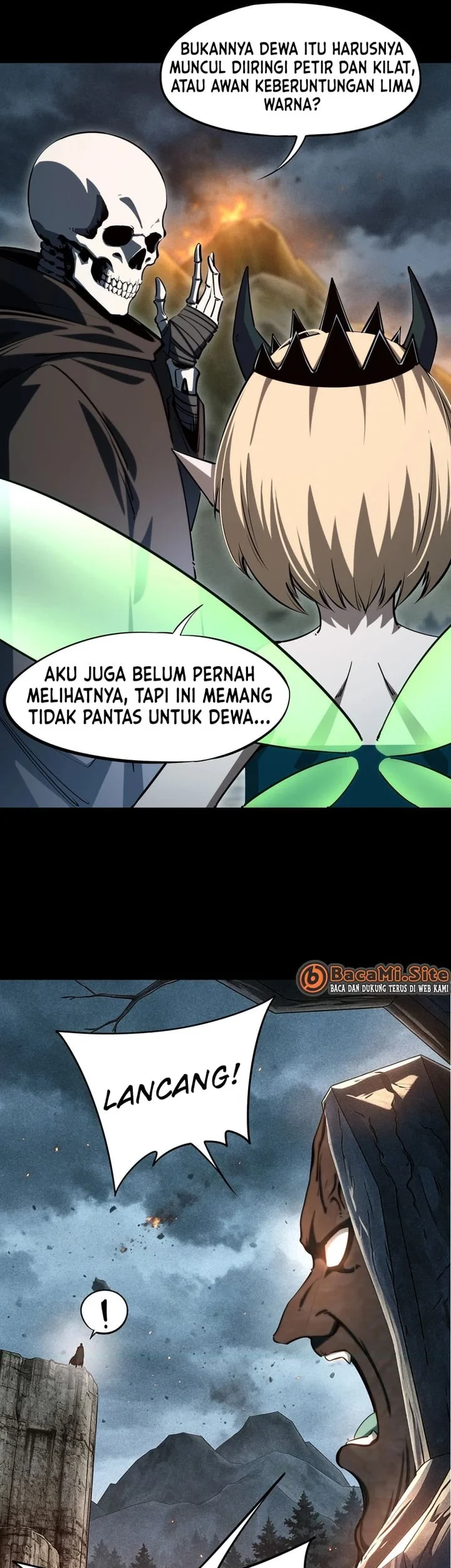 All People Scramble for the Tower, I Cleared 999 Floors in Advance Chapter 62 Gambar 25