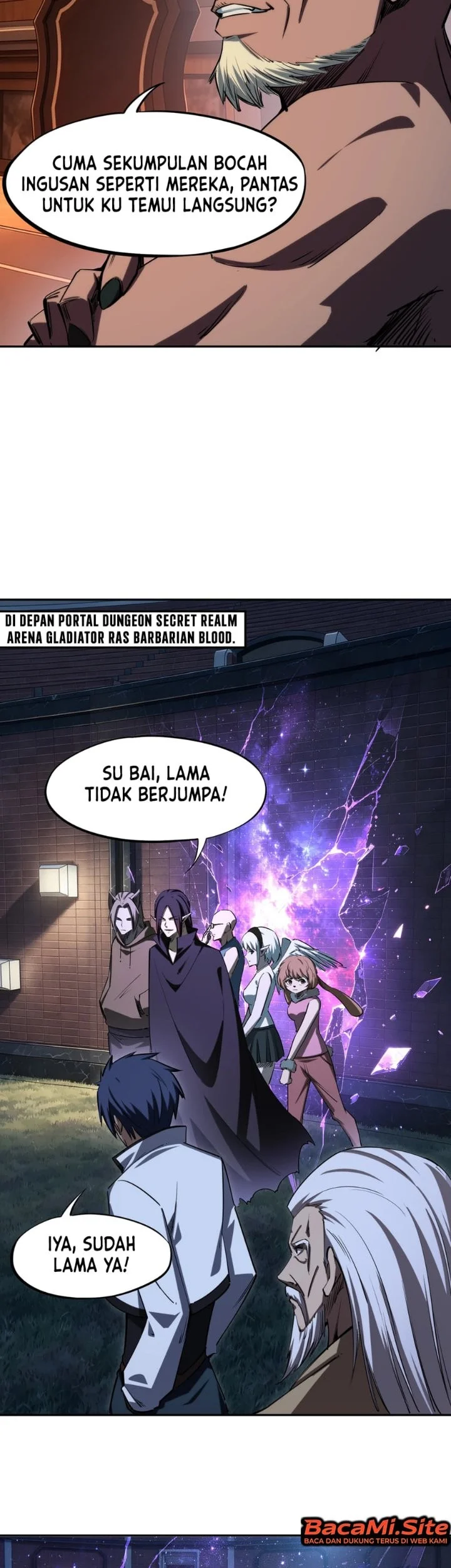All People Scramble for the Tower, I Cleared 999 Floors in Advance Chapter 69 Gambar 22
