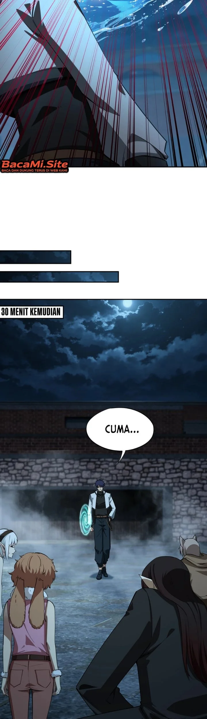 All People Scramble for the Tower, I Cleared 999 Floors in Advance Chapter 72 Gambar 22
