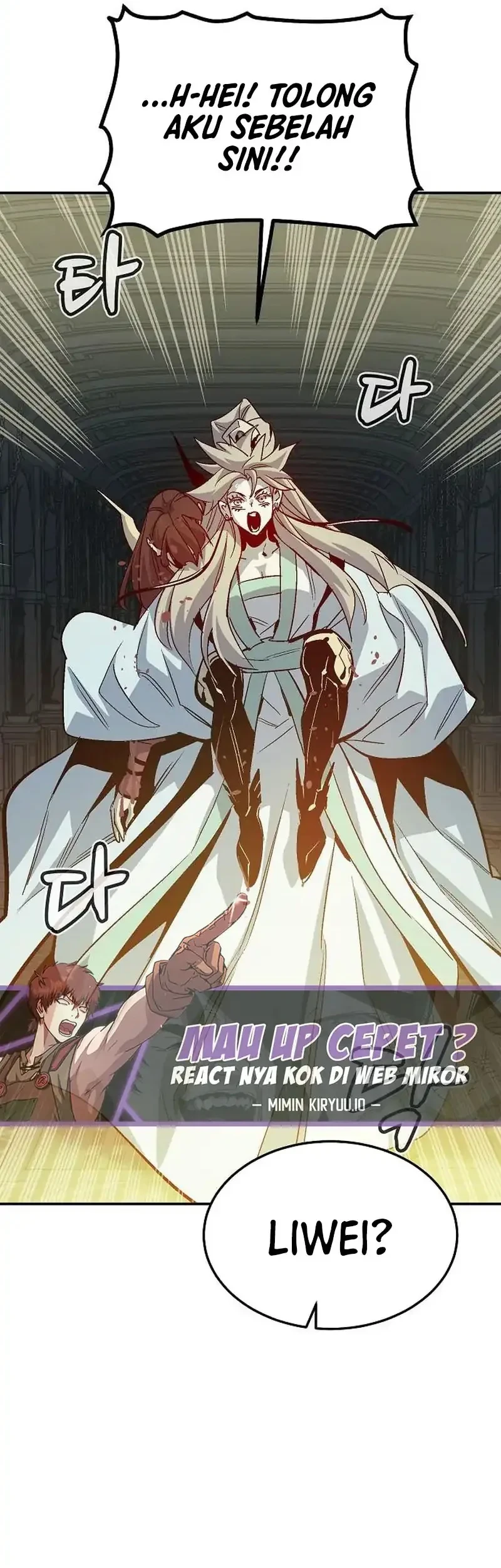 Alone Necromancer Chapter 203 Gambar 41