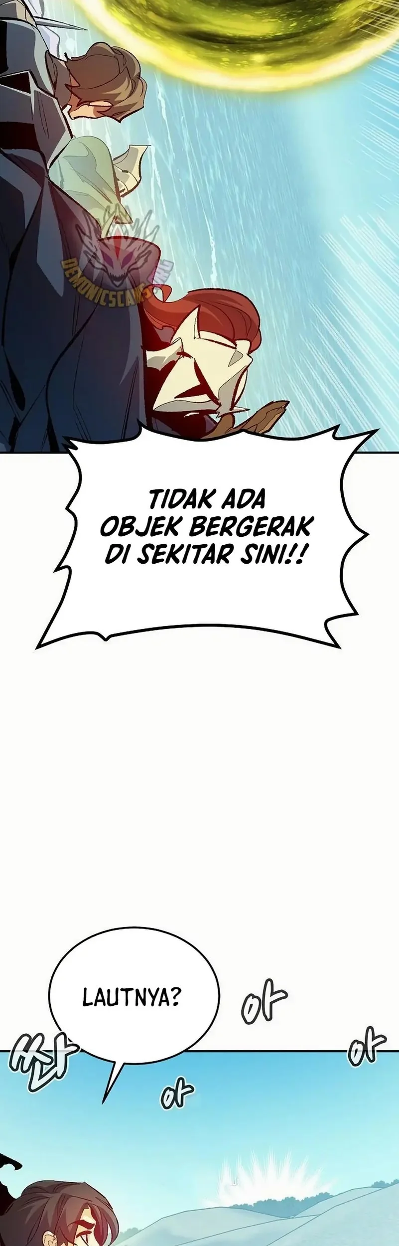 Alone Necromancer Chapter 209 Gambar 44