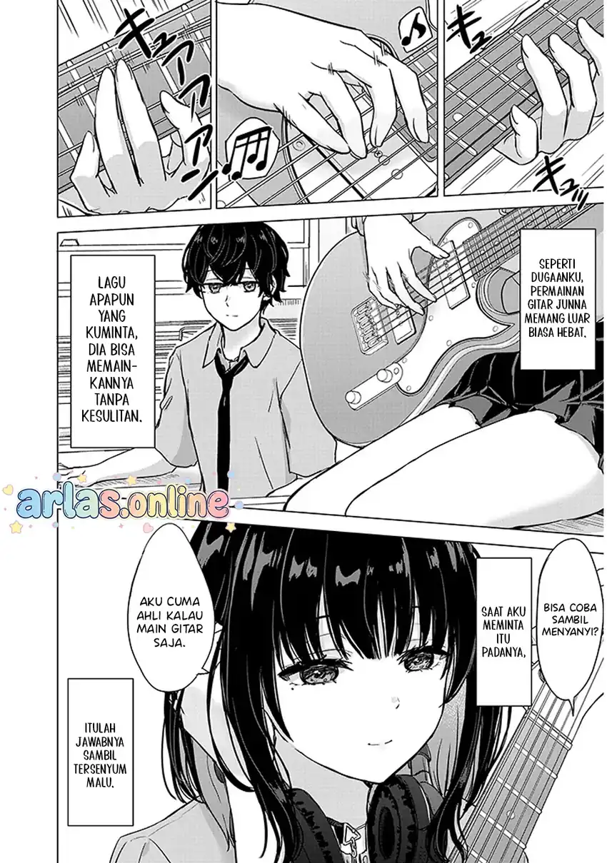 Amamori Junna wa Shitsudo ga Takai Chapter 2 Gambar 19