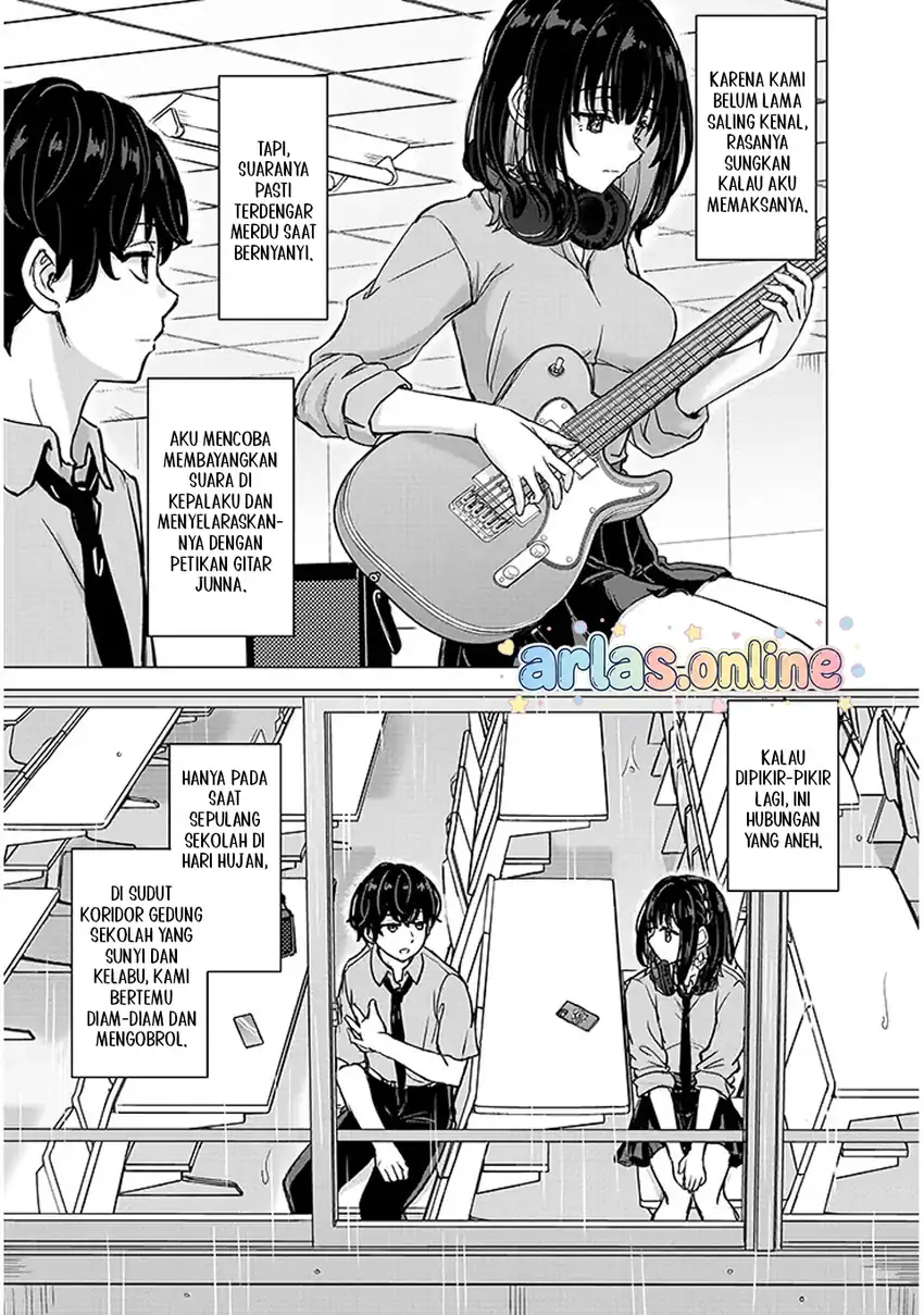 Amamori Junna wa Shitsudo ga Takai Chapter 2 Gambar 20