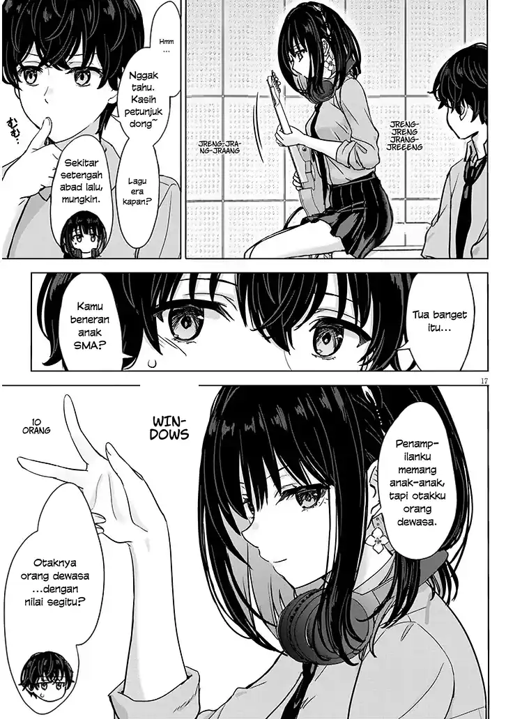 Amamori Junna wa Shitsudo ga Takai Chapter 3 Gambar 19