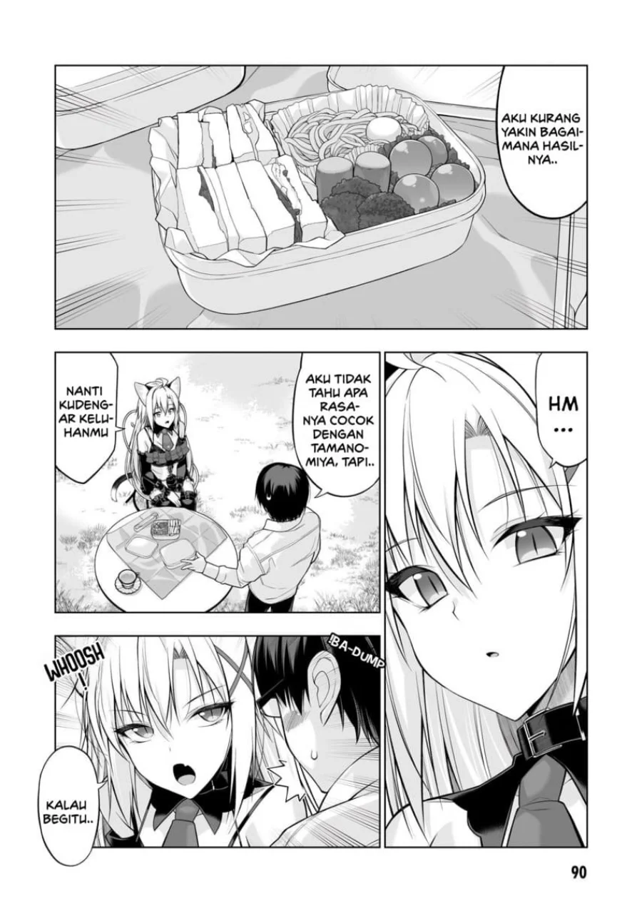 Anata wa Watashi no Geboku desu – Neko to Geboku no Himitsu no Kankei Chapter 3 Gambar 18