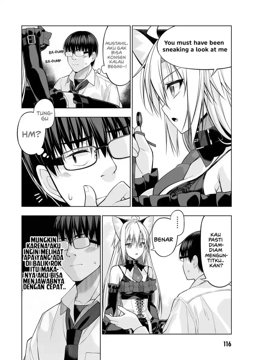 Anata wa Watashi no Geboku desu – Neko to Geboku no Himitsu no Kankei Chapter 4 Gambar 14