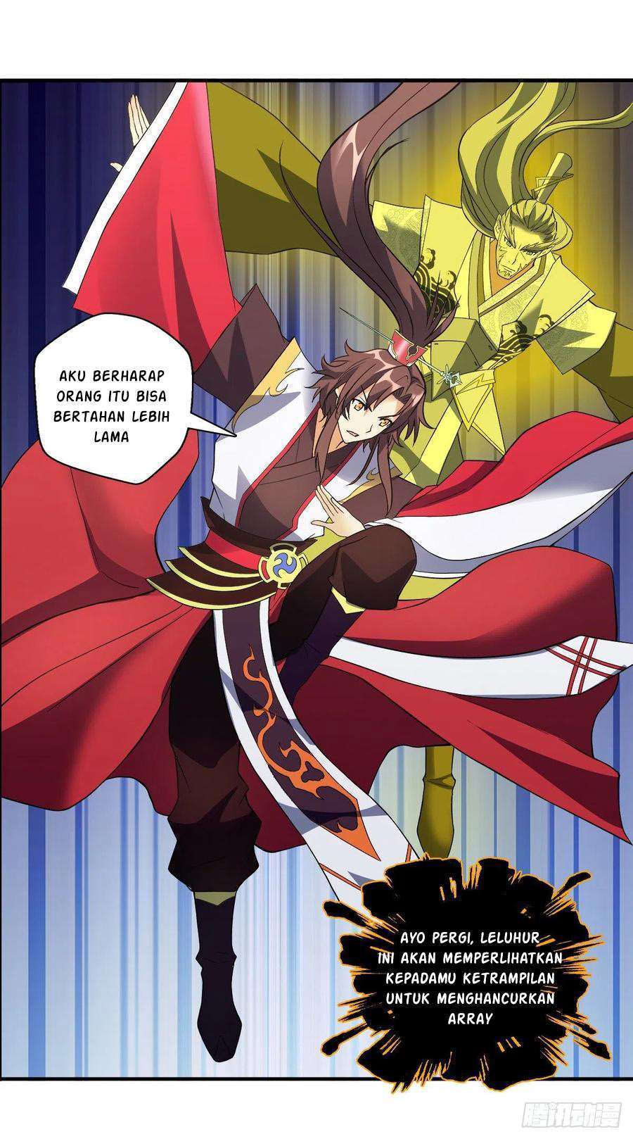 Ancestor of The Gods Chapter 23 Gambar 22