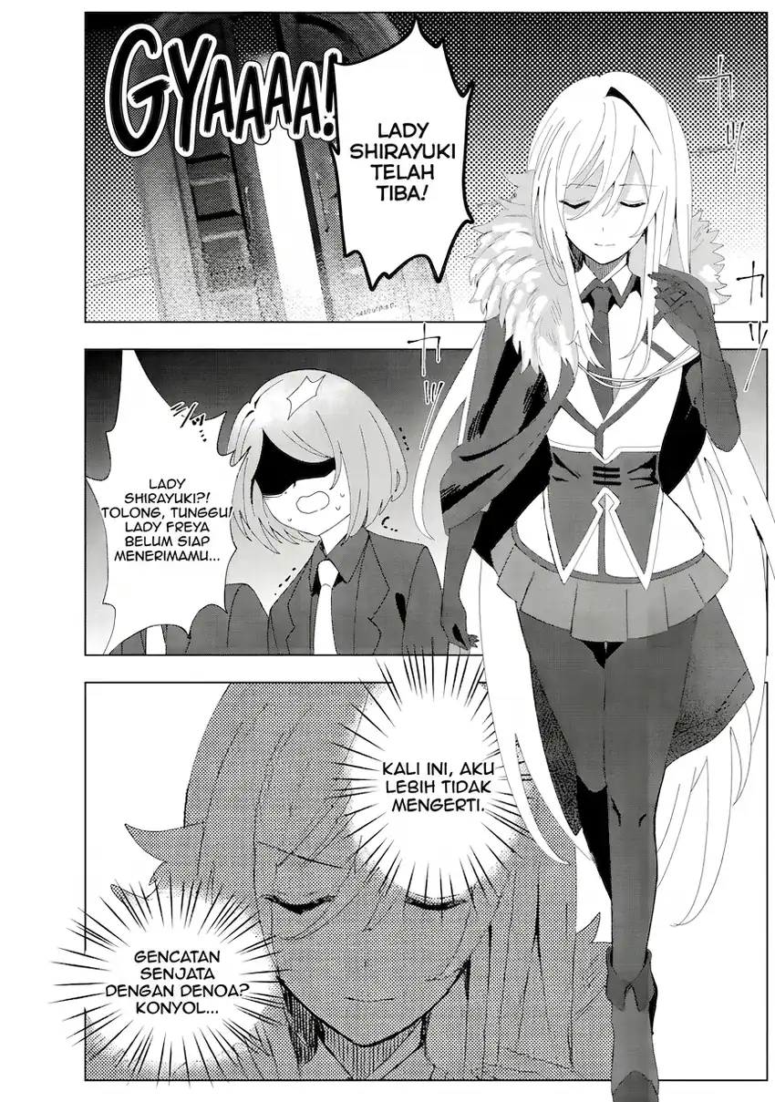 Ane Kui Yuusha to Teisou Gyakuten Teikoku no Onee-chan! Chapter 3 Gambar 15