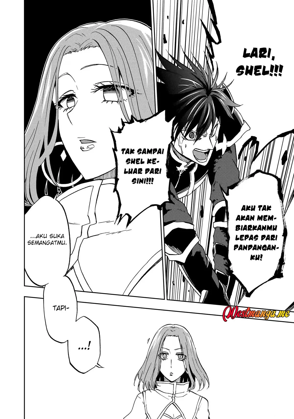 Ankoku Kishi no Ore desu Ga Saikyou no Seikishi wo Mezashimasu Chapter 32 Gambar 19