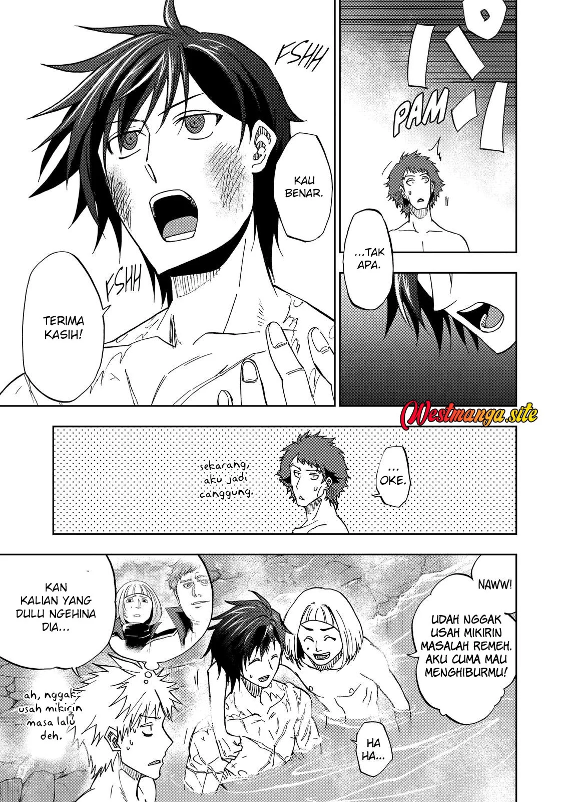 Ankoku Kishi no Ore desu Ga Saikyou no Seikishi wo Mezashimasu Chapter 34 Gambar 23
