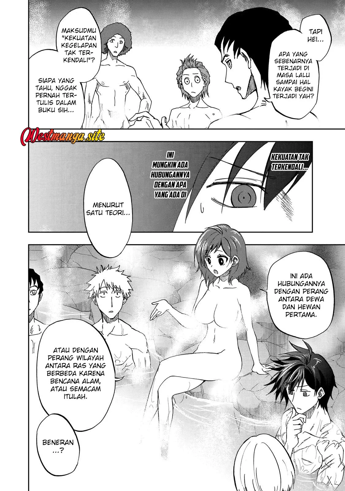 Ankoku Kishi no Ore desu Ga Saikyou no Seikishi wo Mezashimasu Chapter 34 Gambar 24