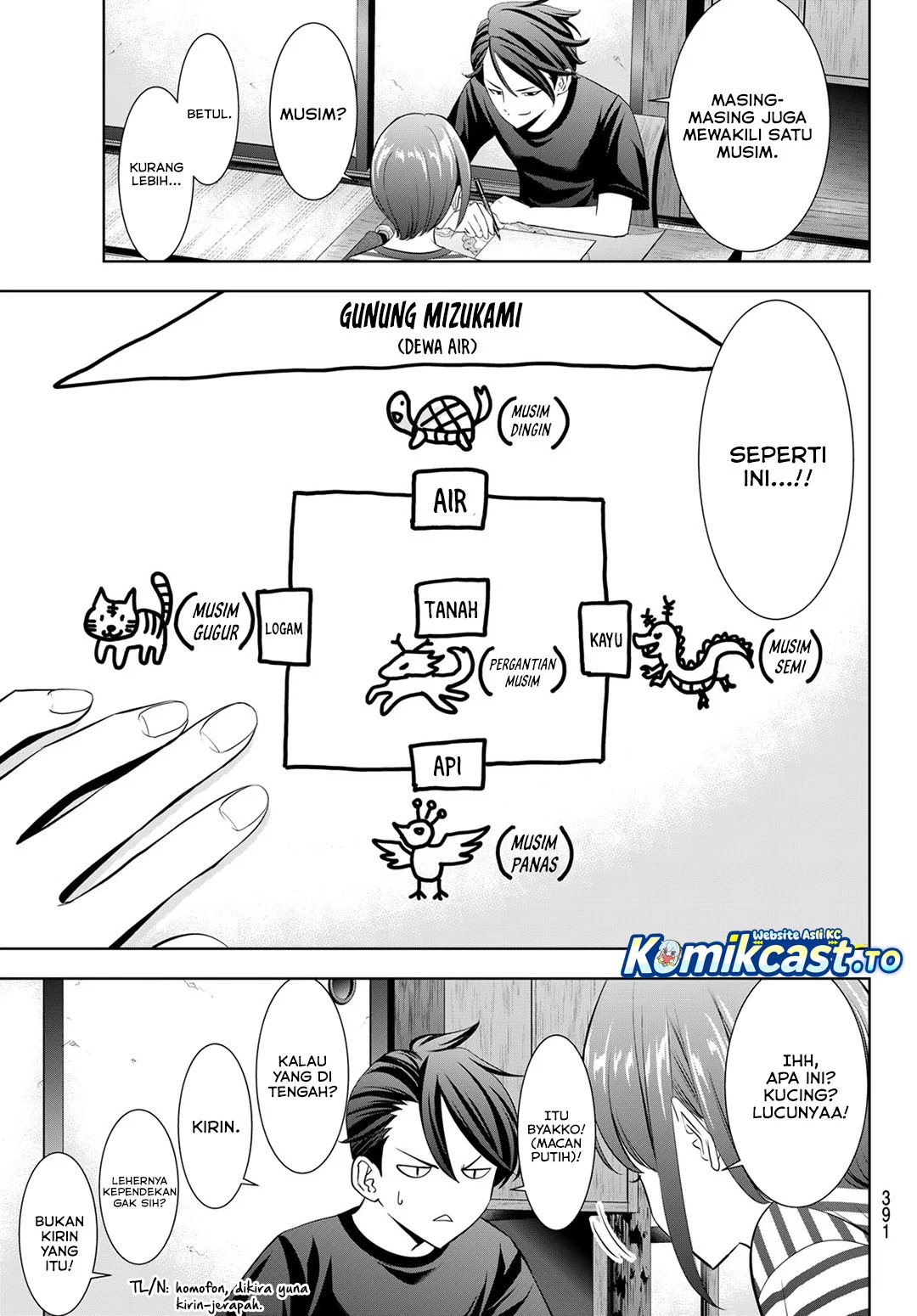 Ano Shima no Umine-sou Chapter 24 Gambar 12
