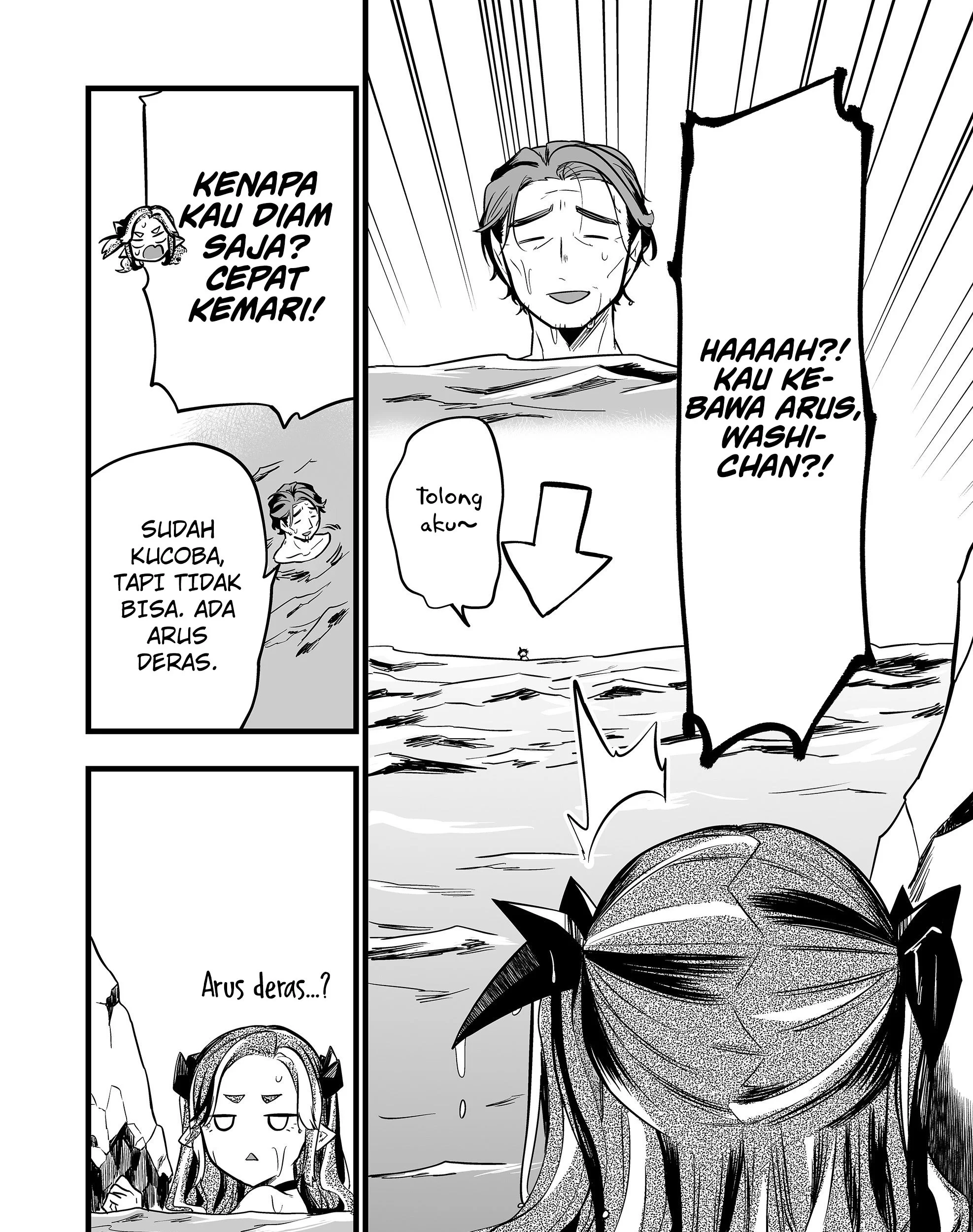 Ano Toki Tasukete Itadaita Monster Musume desu. Chapter 45 Gambar 24